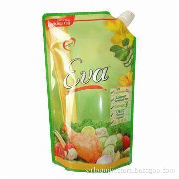 Plastic Bags with Spout for Juice, Long Shelf Time and Best Quality, Reasonable Price and Less MOQ